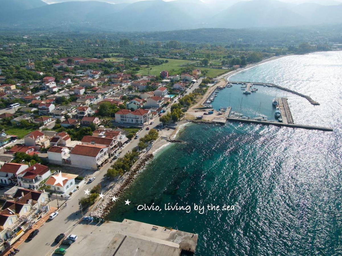 Villa Olvio Living By The Sea Sami  Esterno foto